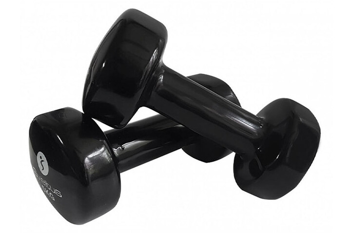 Par halteres Epóxi (0.5 à 5Kg), Sveltus
