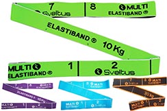 Multi Elastiband (10/15/20/30Kg), Sveltus