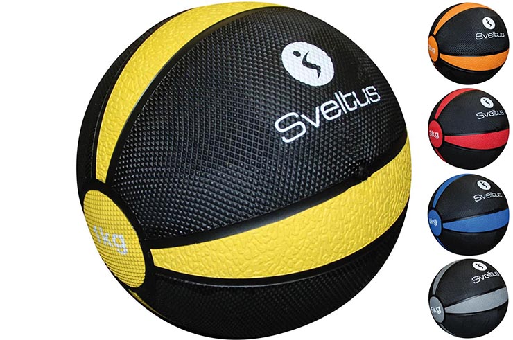 Médecine ball (1/2/3/4/5Kg) - Sveltus