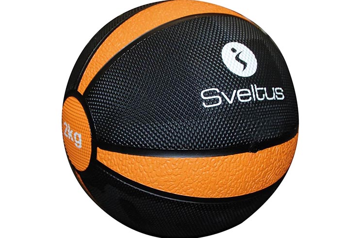 Médecine ball (1/2/3/4/5Kg) - Sveltus