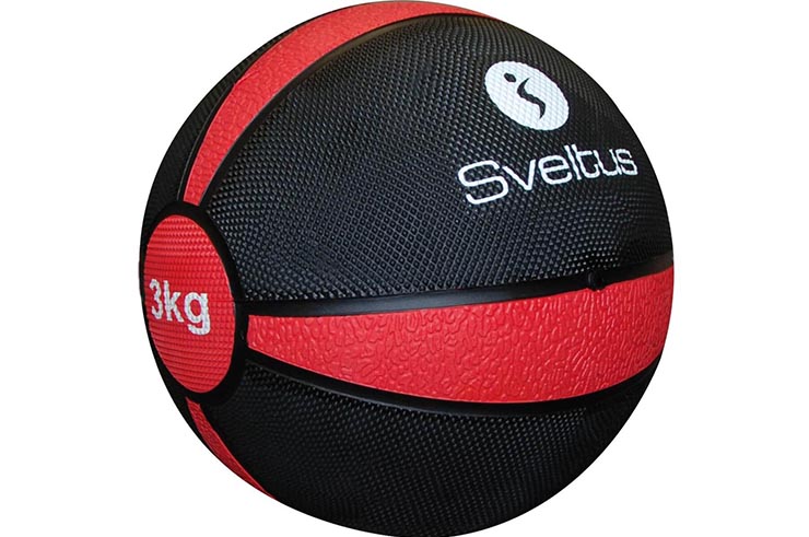 Médecine ball (1/2/3/4/5Kg) - Sveltus