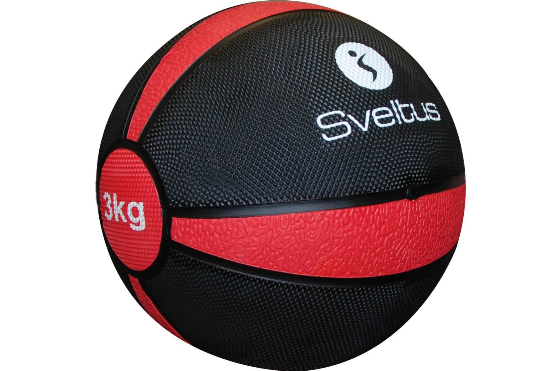 Balón Medicinal Wall Ball 5 Kg Nuevo & Original Sveltus