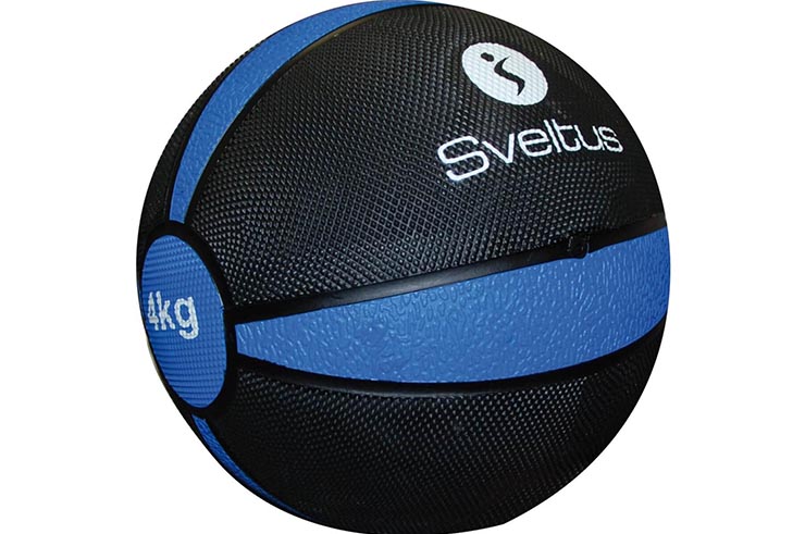 Médecine ball (1/2/3/4/5Kg) - Sveltus