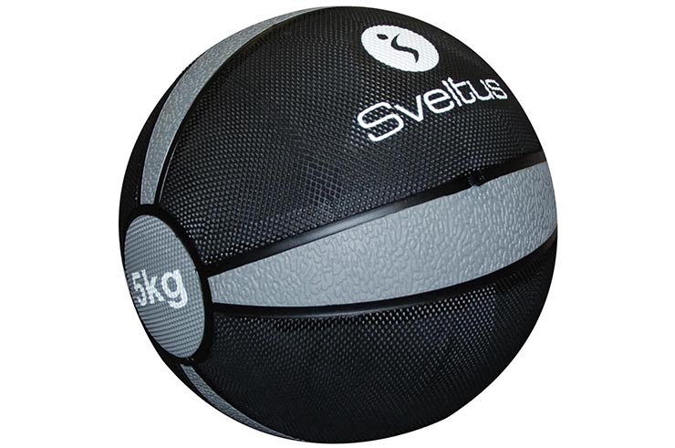 Médecine ball (1/2/3/4/5Kg) - Sveltus