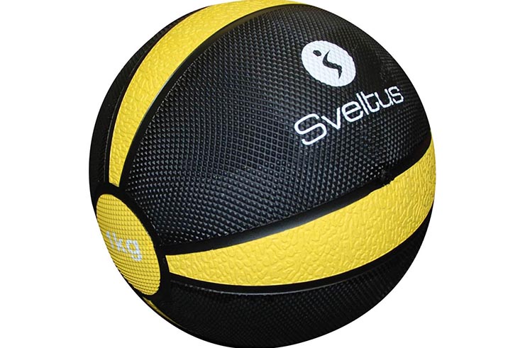 Médecine ball (1/2/3/4/5Kg) - Sveltus