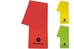 Bande latex 1.20m (Light, Medium, Strong) - Sveltus