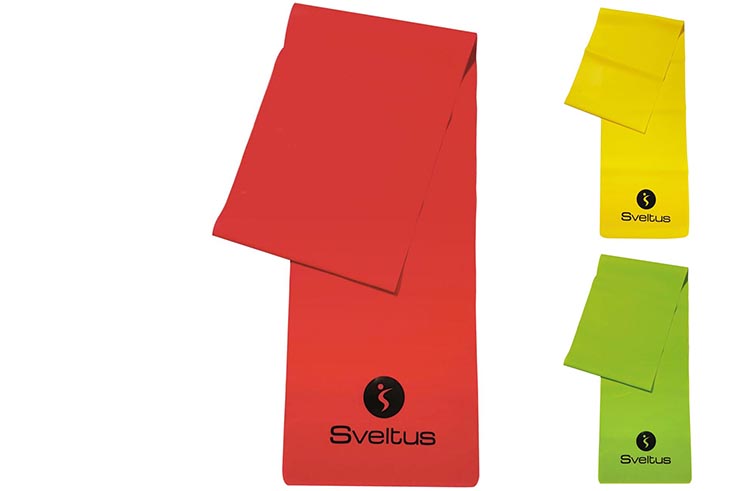 Bande latex 1.20m (Light, Medium, Strong) - Sveltus