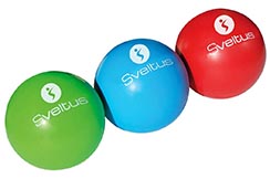 Set de 3 balles de motricité - Sveltus