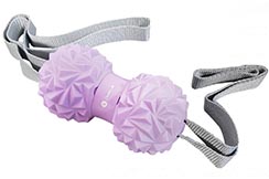 Double massage ball + strap - Sveltus