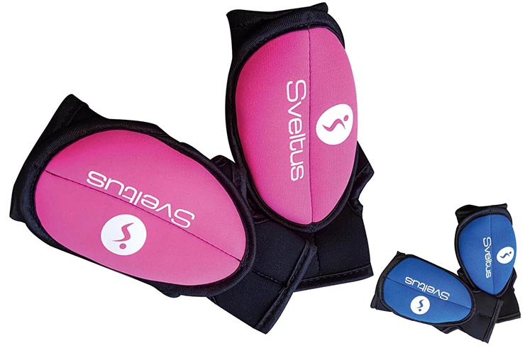 Weighted Fitness Gloves - Piloxing, Sveltus