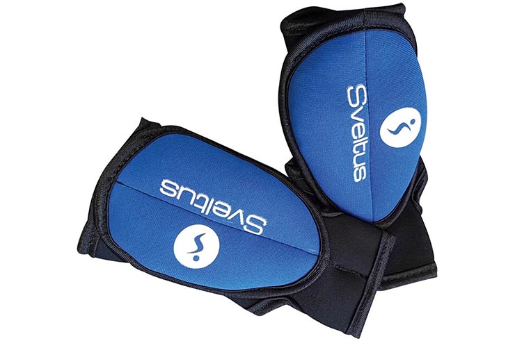 Weighted Fitness Gloves - Piloxing, Sveltus