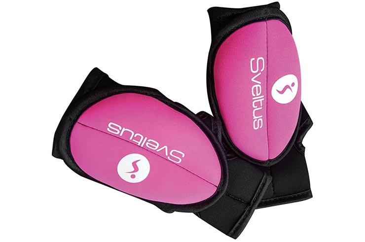 Weighted Fitness Gloves - Piloxing, Sveltus