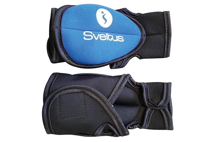 Weighted Fitness Gloves - Piloxing, Sveltus