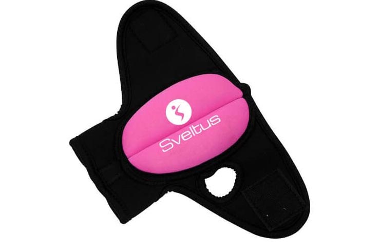 Weighted Fitness Gloves - Piloxing, Sveltus