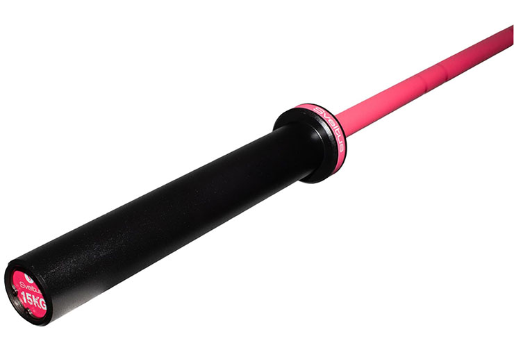 Weight bar, Olympic (200 cm) - Sveltus