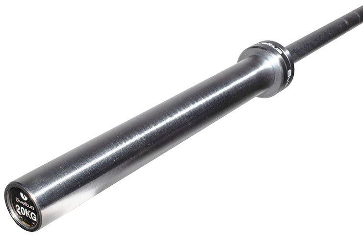 Barre de musculation, Olympique (220 cm) - Sveltus
