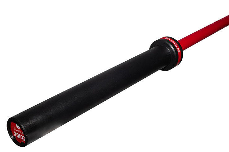 Weight bar, Olympic (220 cm) - Sveltus