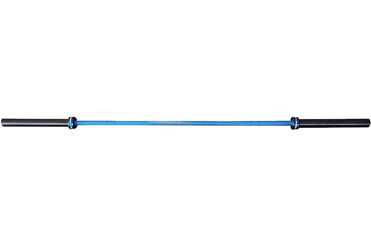 Barre de musculation, Olympique (220 cm) - Sveltus