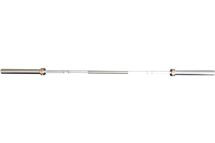 Barra de pesas olímpica (220 cm) - Sveltus