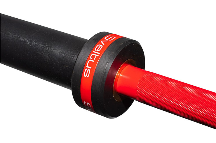 Barre de musculation, Olympique (220 cm) - Sveltus
