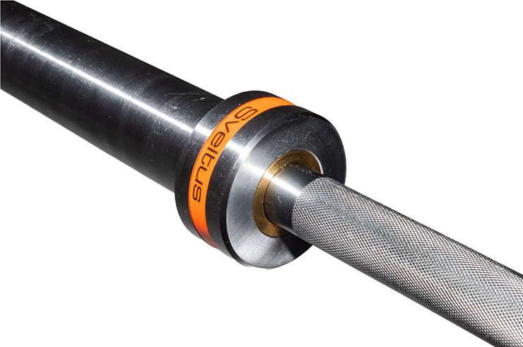 Weight bar, Olympic (220 cm) - Sveltus