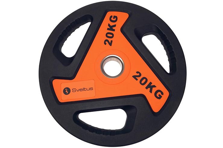 Olympic disc with handles, Sveltus