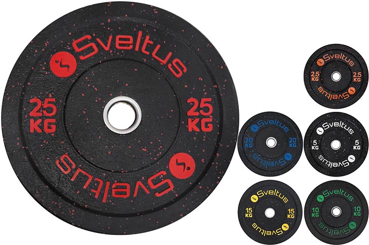 Olympic Disc - Bumper, Sveltus