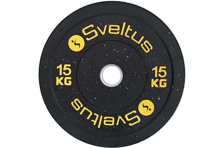 Disque Olympique - Bumper, Sveltus