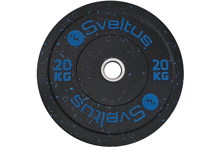 Disque Olympique - Bumper, Sveltus