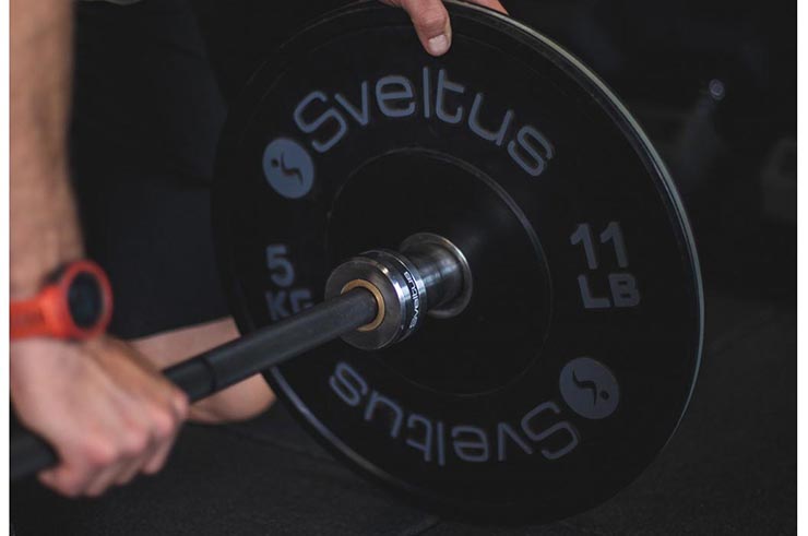 Olympic discus - Training, Sveltus