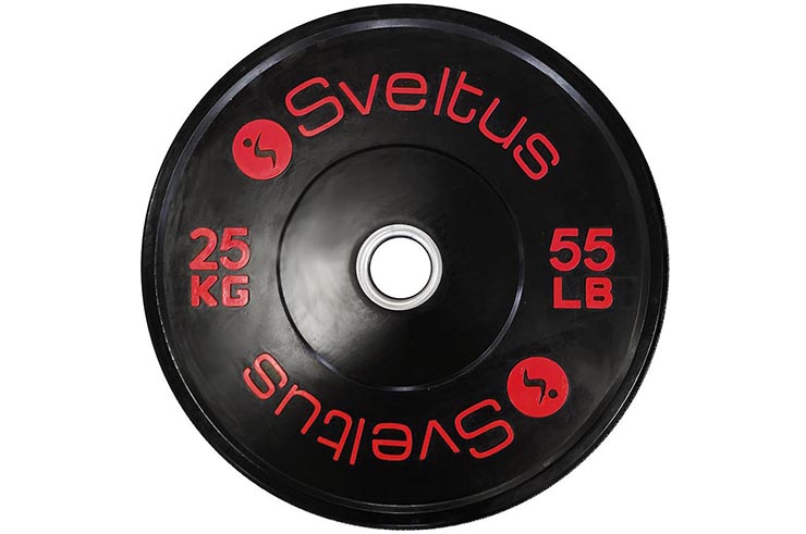 Disco olímpico - Entrenamiento, Sveltus