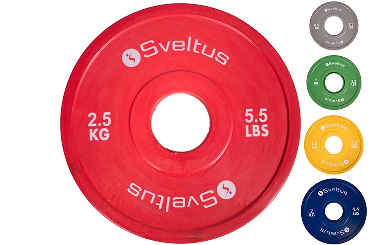 Mini Olympic disc, Sveltus