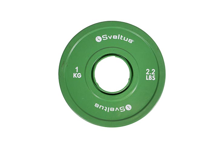 Mini Olympic disc, Sveltus