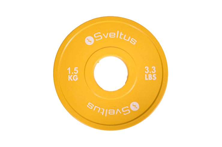 Mini Olympic disc, Sveltus