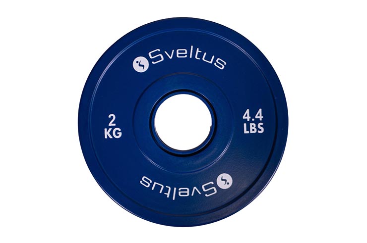 Mini Olympic disc, Sveltus