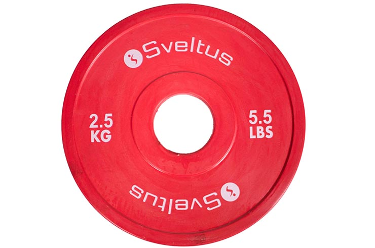 Mini disco olímpico, Sveltus