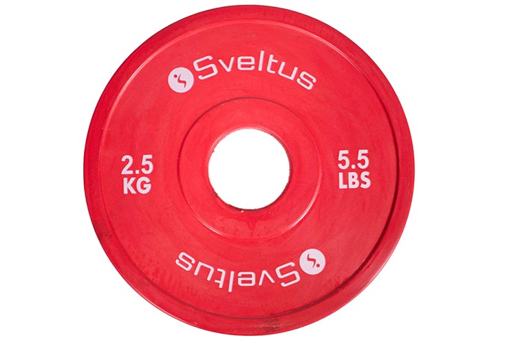 Mini Olympic disc, Sveltus