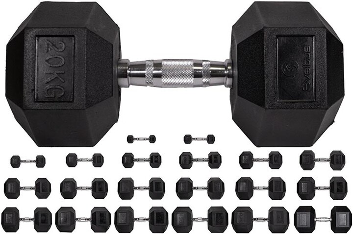 Haltere hexagonal, Sveltus