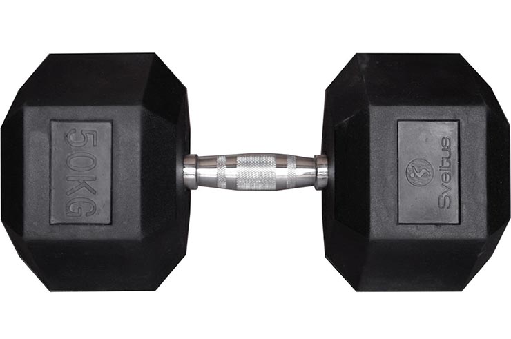 Hexagonal dumbbell, Sveltus