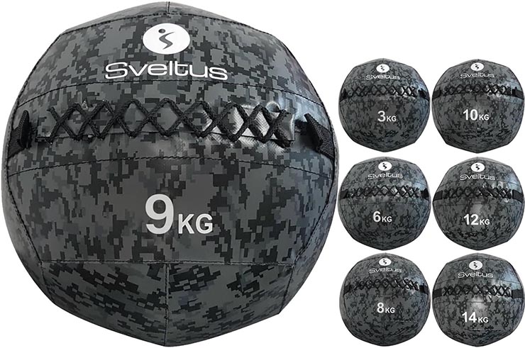 Wall Ball - Camouflage, Sveltus