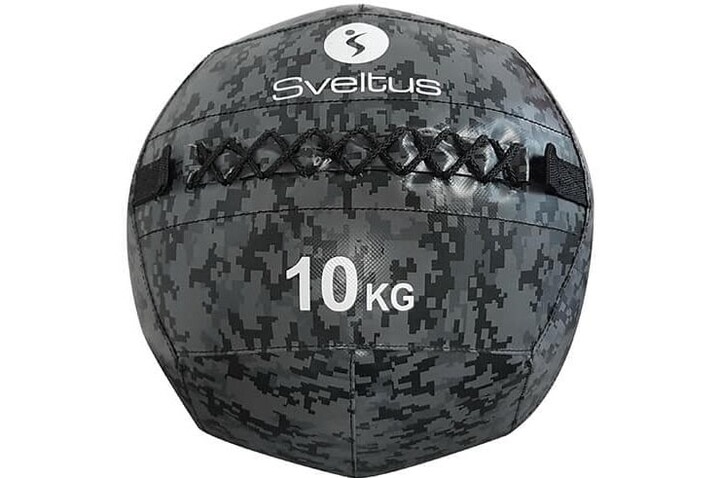 Wall Ball intérieur/extérieur - Camouflage, Sveltus