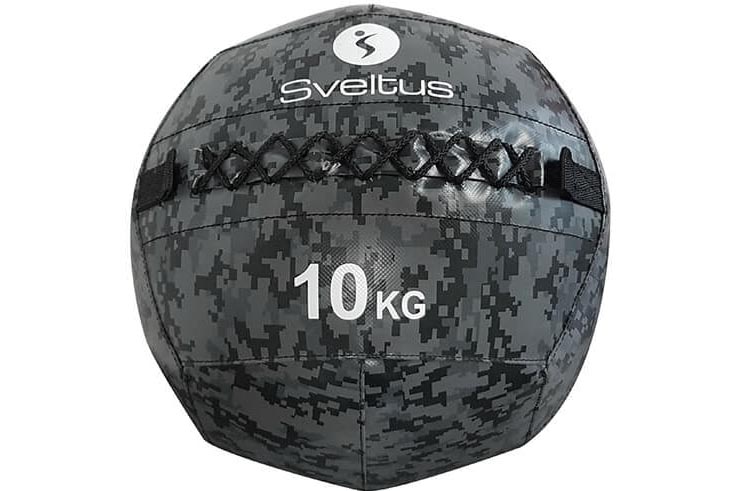 Wall Ball - Camuflaje, Sveltus