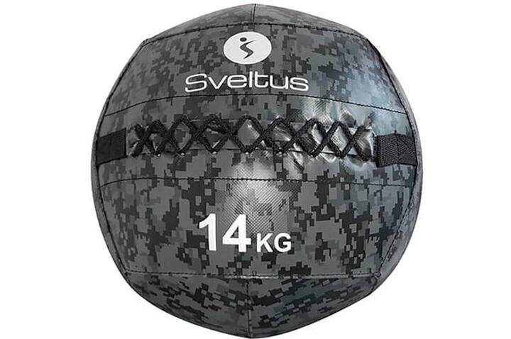 Wall Ball intérieur/extérieur - Camouflage, Sveltus