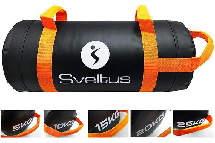 Bolsa de musculação pesada - Sandbag, Sveltus