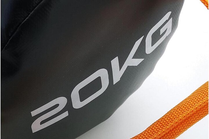 Bolsa de musculação pesada - Sandbag, Sveltus