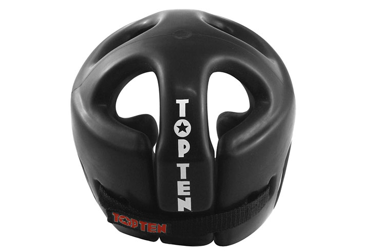 Casco integral, PU - Full Protection, Camisa Ten