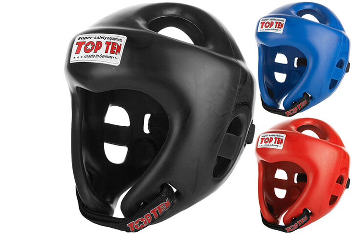 Casco de competición - Competition Fight, Top Ten
