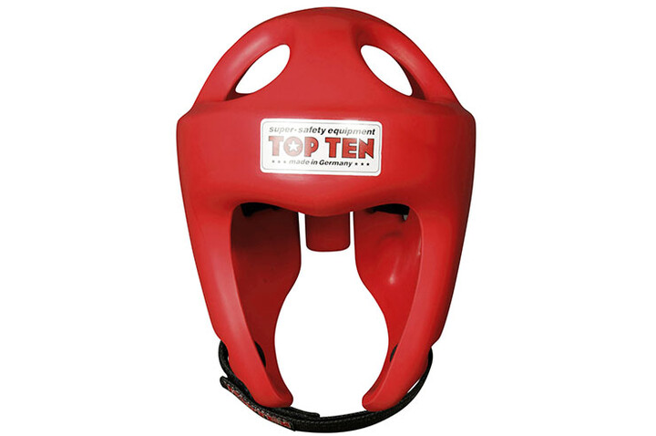 Capacete de Concorrência - Concorrência Luta, Top Ten