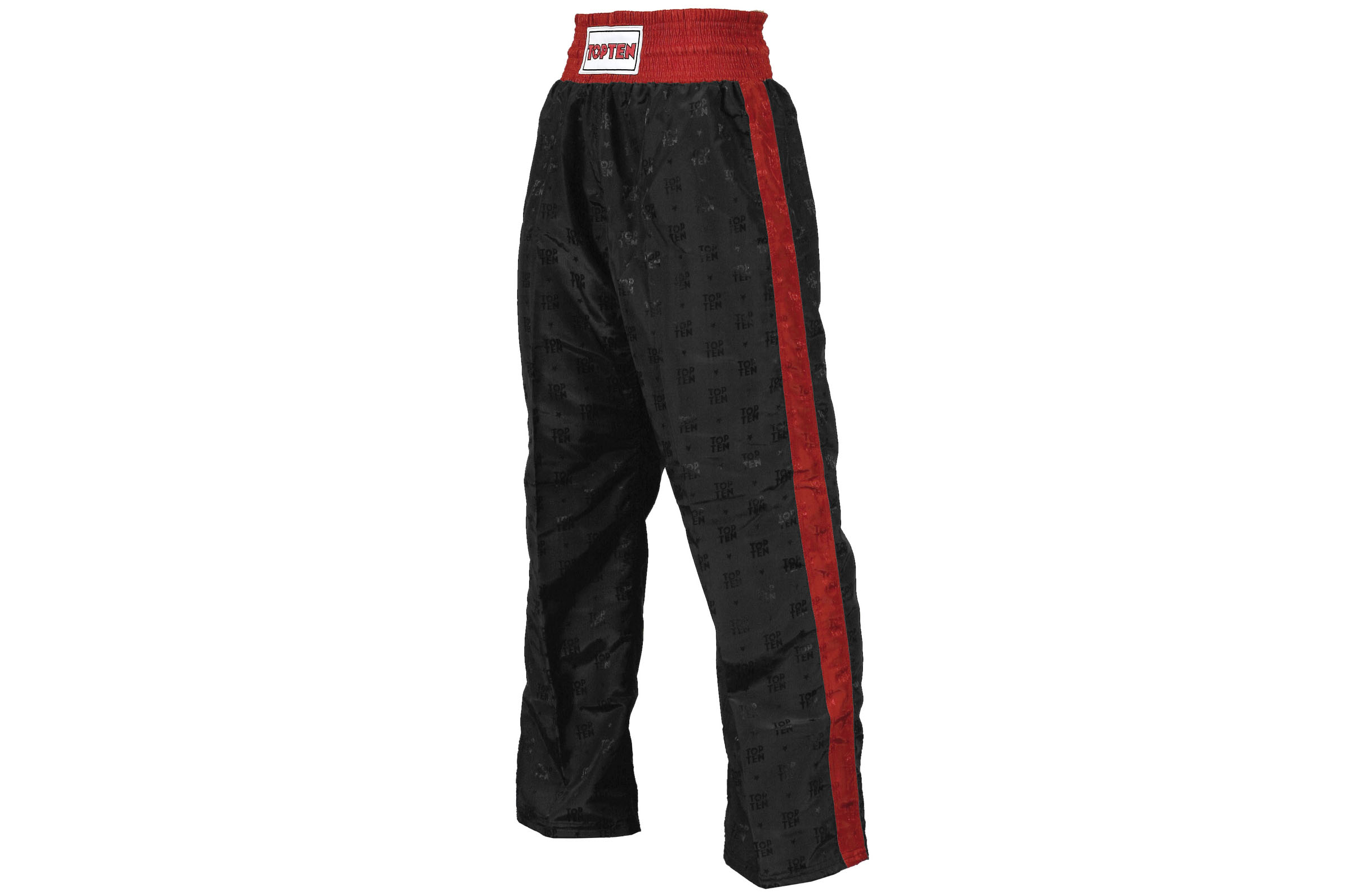 Farabi Kick Boxing Trousers Pants Kids Training K1 Taekwondo Satin Silk Top Pro 