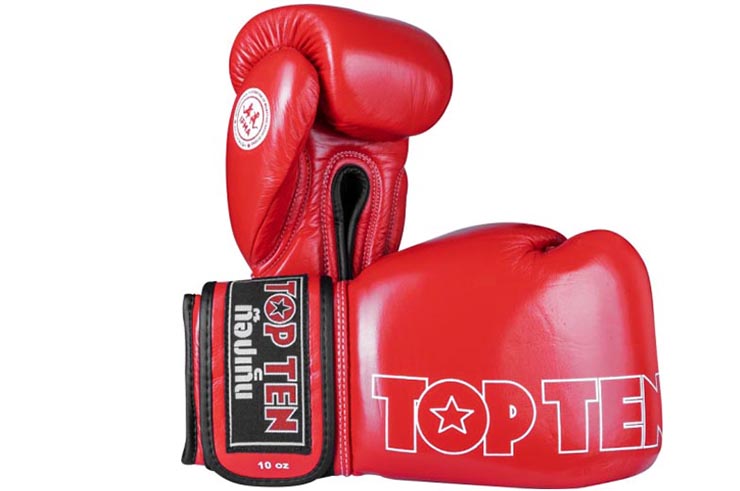 Boxing gloves, Kick & Muay Thaï - IFMA, Top Ten